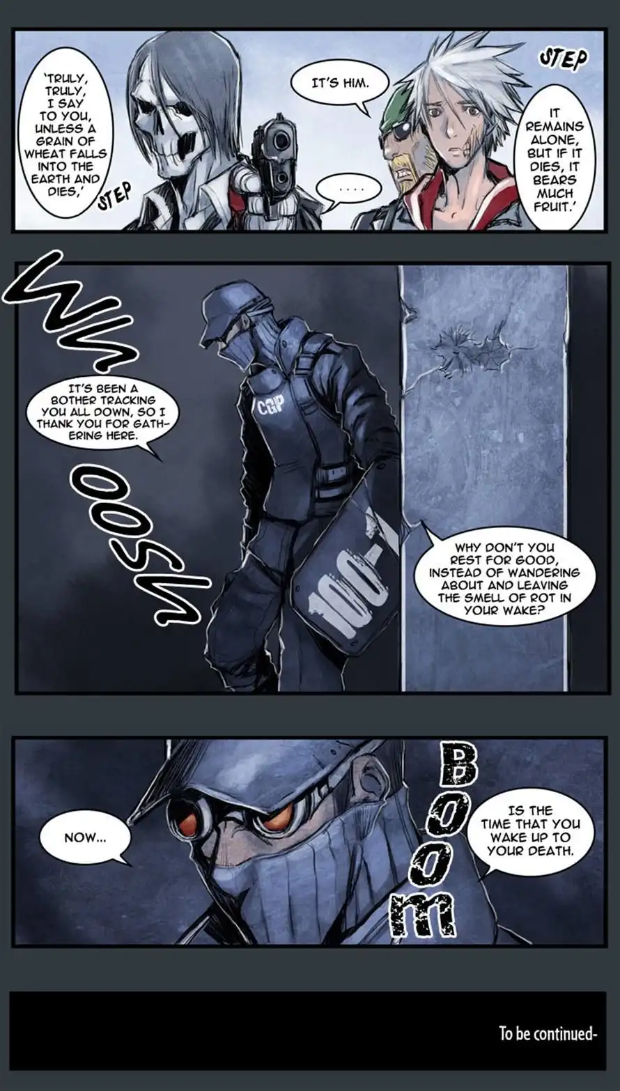 Wake Up Deadman Chapter 8 16